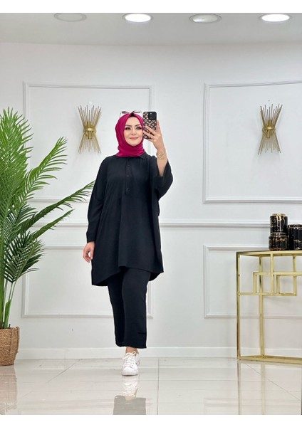 Gömlekli Ayrobin Pantolonlu Takım