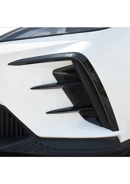 Araba Ön Tampon Spoiler Yan Hava Firar Ayar Kapağı Trim Için Mg 4 Mg4 Ev Mulan 2023 Aksesuarları (Yurt Dışından) fırsatları