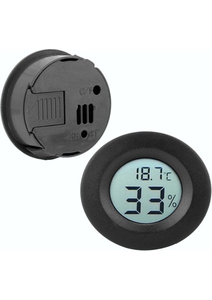 Tpm-13 Gömme Tipi Mini Termometre Nem Ölçer Probsuz fiyatları