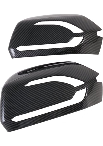 Hyundai Palisade 2019-2023 Için Araba Dikiz Aynası Kapağı Yan Kapı Ayna Kapağı Trim Aksesuarları Abs Karbon Fiber (Yurt Dışından)