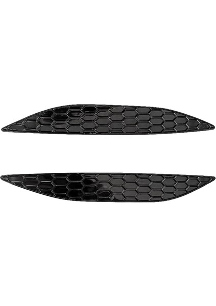 2 Adet Araba Şekillendirici Petek Arka Sis Lambası Kapağı Trim Sticker Vw Golf Mk7 7r/rline 2014-2018 Arka Tampon Şeritleri (Yurt Dışından)