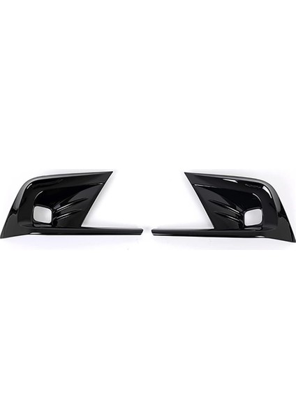 Araba Ön Sis Lambası Lambası Kapağı Trim Tampon Koruyucu Dekorasyon Honda Civic 11TH Gen 2022 2023 Aksesuarları (Yurt Dışından)