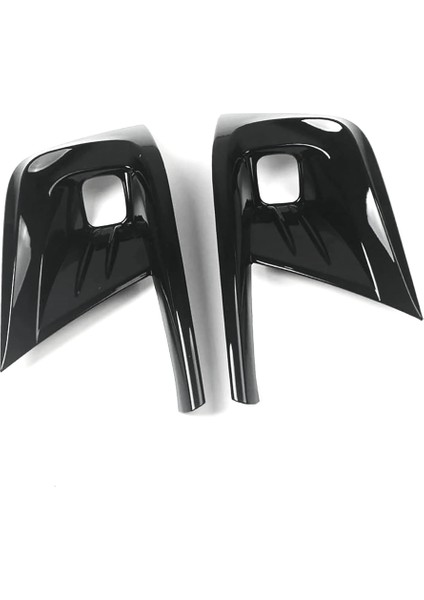 Araba Ön Sis Lambası Lambası Kapağı Trim Tampon Koruyucu Dekorasyon Honda Civic 11TH Gen 2022 2023 Aksesuarları (Yurt Dışından) modelleri