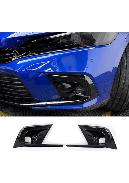 Araba Ön Sis Lambası Lambası Kapağı Trim Tampon Koruyucu Dekorasyon Honda Civic 11TH Gen 2022 2023 Aksesuarları (Yurt Dışından) indirimleri