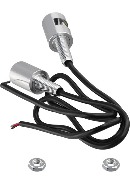2x Krom 5630 Motosiklet Vida Cıvata Lambası Araba Evrensel Plaka Lambası 12V (Yurt Dışından) fiyatları