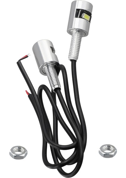 2x Krom 5630 Motosiklet Vida Cıvata Lambası Araba Evrensel Plaka Lambası 12V (Yurt Dışından) modelleri