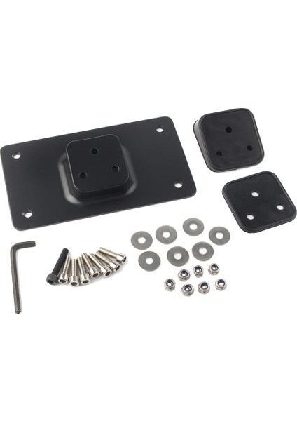 Motosiklet Laydown Tilt Plaka Kiti Çerçeve Montajı Harley Big Twins Sportster Dyna Softail (Yurt Dışından)