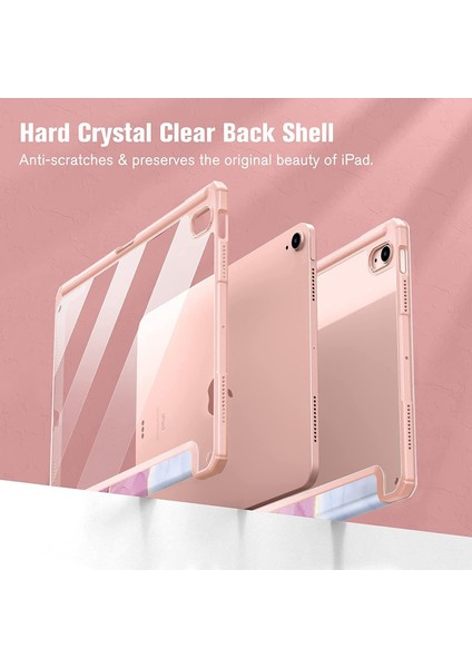 Xiaomi Pad 6 / Pad 6 Pro Için Mermer Akıllı Deri Kılıf (Yurt Dışından) indirimleri