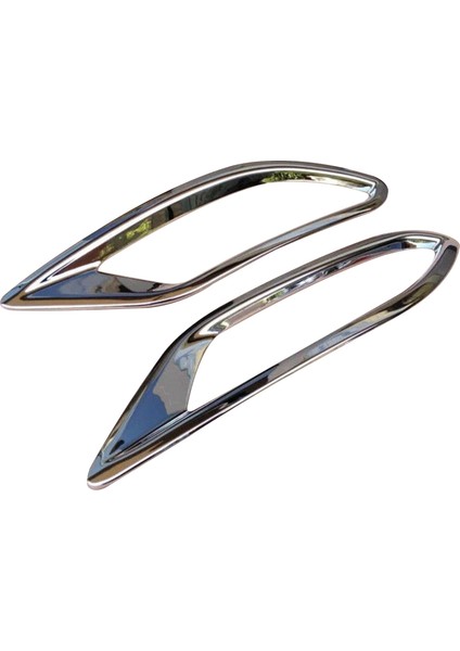 Krom Arka Tampon Sis Refleks Far Kapağı Trim Kalıplama Lambası Süslemesi Honda Vezel Hrv Hr-V 2014-2019 (Yurt Dışından)