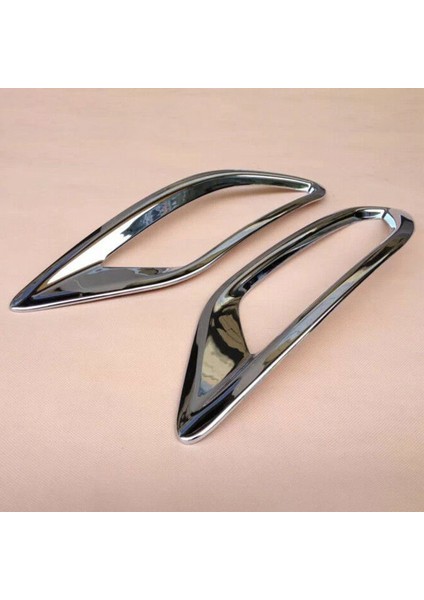 Krom Arka Tampon Sis Refleks Far Kapağı Trim Kalıplama Lambası Süslemesi Honda Vezel Hrv Hr-V 2014-2019 (Yurt Dışından) indirimleri