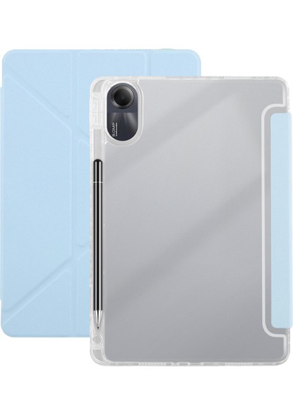 Redmi Pad Se 11 2025 / Pad 2 Için Deformasyon Deri Kılıf (Yurt Dışından)