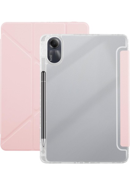 Redmi Pad Se 11 2025 / Pad 2 Için Deformasyon Deri Kılıf (Yurt Dışından)