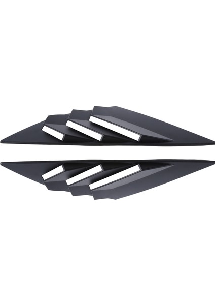 Ford Focus Mk3 St Rs Hatchback 2012-2018 Için Mat Siyah Arka Taraf Havalandırma Çeyrek Pencere Panjur Kepenk Kapağı (Yurt Dışından) modelleri