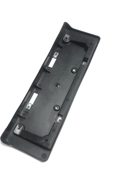 Ön Plaka Braketi Plaka Çerçevesi Plaka Sabit Taban Braketi 1493098-00-A Tesla Model Y Için (Yurt Dışından)