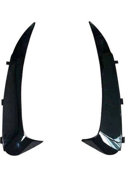 Arka Tampon Canard Flaps Spoiler Kapak Trim Aksesuarları Mercedes Benz C Sınıfı Için W205 2015-2021 Coupe (Yurt Dışından)