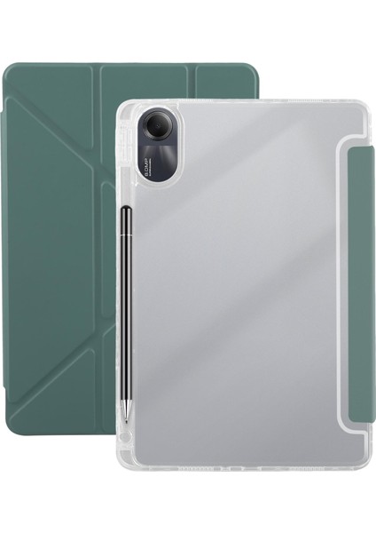 Redmi Pad Se 11 2025 / Pad 2 Için Deformasyon Deri Kılıf (Yurt Dışından)