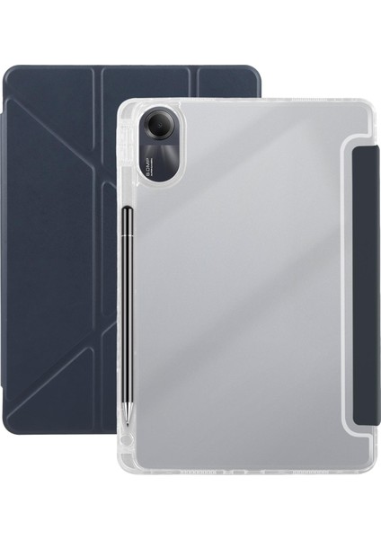 Redmi Pad Se 11 2025 / Pad 2 Için Deformasyon Deri Kılıf (Yurt Dışından)