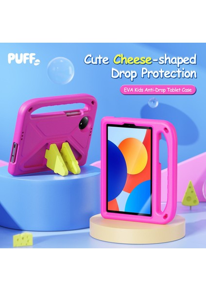 Xiaomi Redmi Pad Se 8.7 Için Eva Taşınabilir Stand Tablet Kılıfı (Yurt Dışından) modelleri