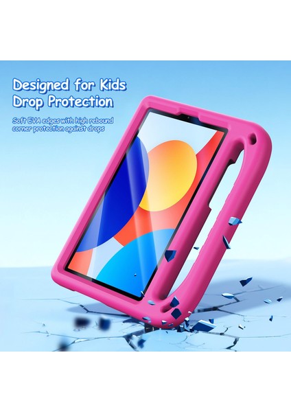 Xiaomi Redmi Pad Se 8.7 Için Eva Taşınabilir Stand Tablet Kılıfı (Yurt Dışından) fırsatları
