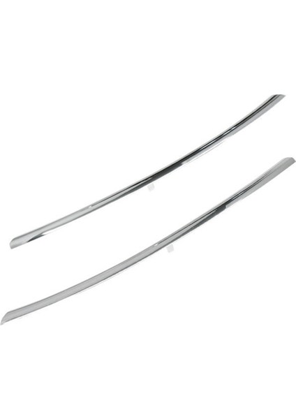 Çift Dış Kapı Kolu Galvanik Şerit Parlak Metal Şerit Aksesuarları 51217472725 Bmw G12 7 Serisi 2016-2021 Için (Yurt Dışından)