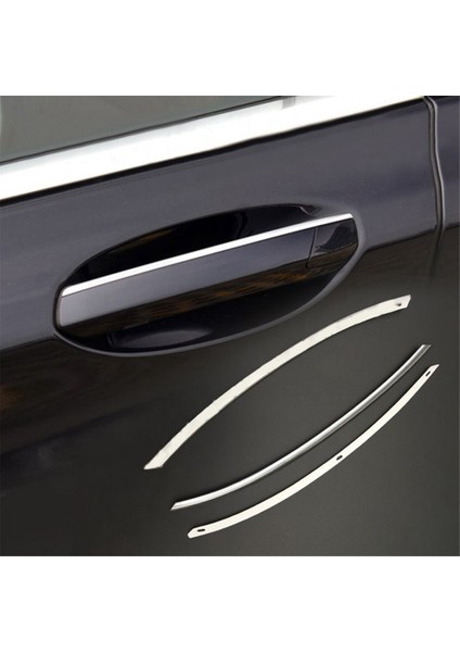 Çift Dış Kapı Kolu Galvanik Şerit Parlak Metal Şerit Aksesuarları 51217472725 Bmw G12 7 Serisi 2016-2021 Için (Yurt Dışından) fırsatları
