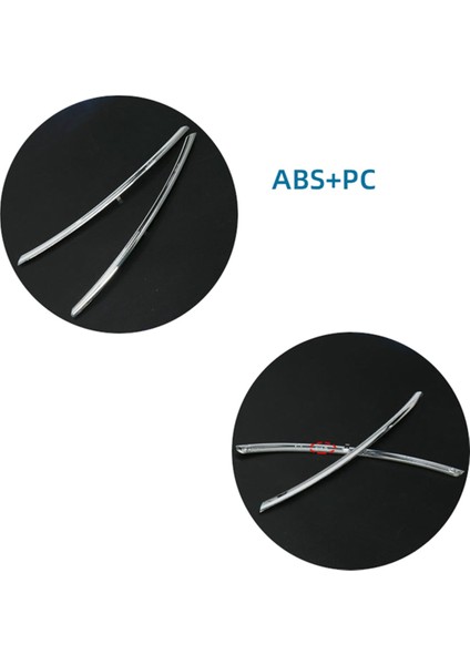 Çift Dış Kapı Kolu Galvanik Şerit Parlak Metal Şerit Aksesuarları 51217472725 Bmw G12 7 Serisi 2016-2021 Için (Yurt Dışından) indirimleri