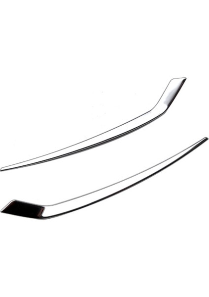 Toyota Prius 60 Serisi 2023 Aksesuarları Için Arka Tampon Sis Işık Kapağı Trim, Krom 2 Adet (Yurt Dışından) fırsatları