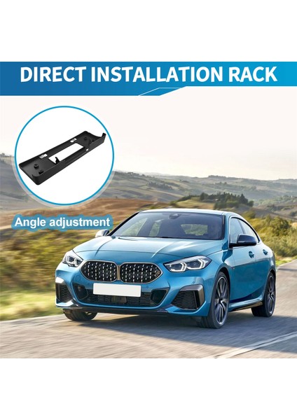 Bmw 2 Serisi F44 Gran Coupe 2019-2022 Ön Plaka Taşıyıcı Plaka 51139464583 (Yurt Dışından) indirimleri