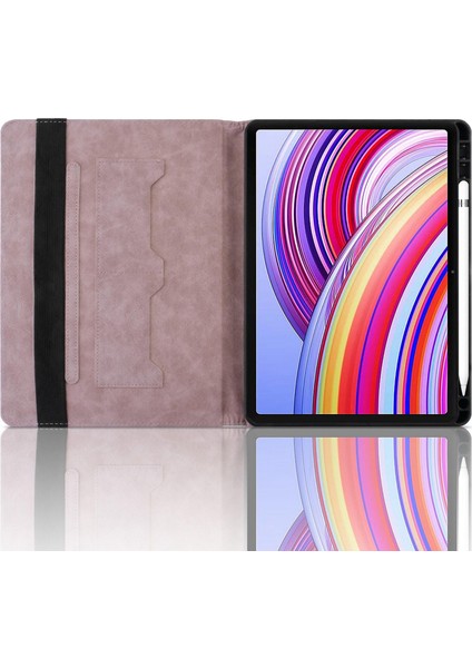 Xiaomi Redmi Pad Pro 12.1 2024 Için Kabartmalı Deri Kılıf (Yurt Dışından) indirimleri