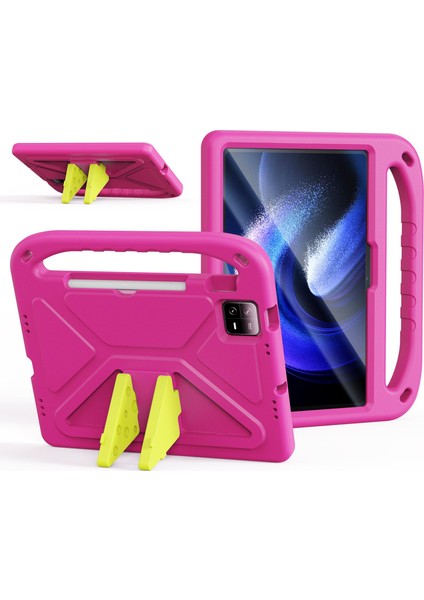 Xiaomi Pad 6/6 Pro Için Eva Taşınabilir Stand Tablet Kılıfı (Yurt Dışından)