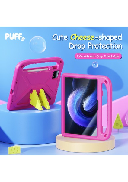 Xiaomi Pad 6/6 Pro Için Eva Taşınabilir Stand Tablet Kılıfı (Yurt Dışından) modelleri