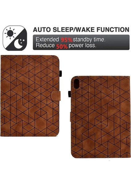 Xiaomi Redmi Pad 2 Için Rhombus Tablet Kılıfı (Yurt Dışından) indirimleri