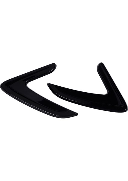 Adet Bmw F30 F35 316I 320I 328I 330I 335I Araba Aksesuarları Çamurluk Delikleri Dekoratif Kapak Trim Çıkartmalar 2013-2017 (Siyah) (Yurt Dışından) fiyatları