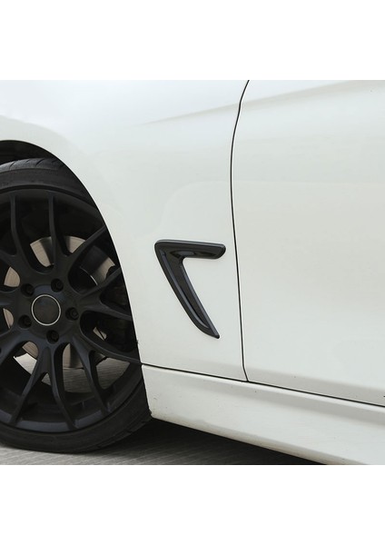 Adet Bmw F30 F35 316I 320I 328I 330I 335I Araba Aksesuarları Çamurluk Delikleri Dekoratif Kapak Trim Çıkartmalar 2013-2017 (Siyah) (Yurt Dışından) indirimleri