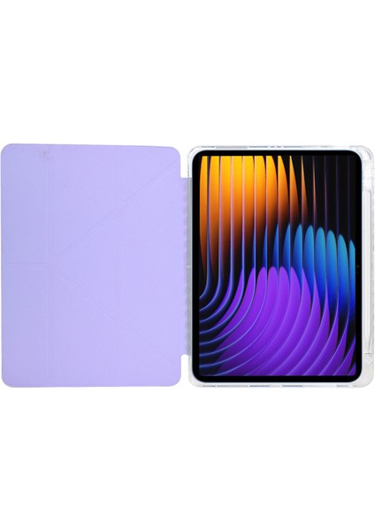 Xiaomi Pad 7/7 Pro Için Simli Deri Kılıf (Yurt Dışından) fırsatları