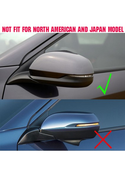 Honda Hr-V Hrv Vezel 2014 2015 2016 2017 2018 2019 Yan Dikiz Aynası Trim Şerit Koruyucu Aksesuarları, 2 Adet Krom (Yurt Dışından) indirimleri