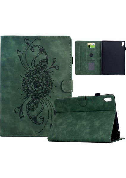 Xiaomi Redmi Pad 2 Için Kabartmalı Deri Kılıf (Yurt Dışından)