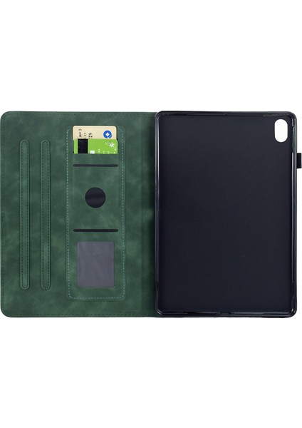 Xiaomi Redmi Pad 2 Için Kabartmalı Deri Kılıf (Yurt Dışından) fırsatları