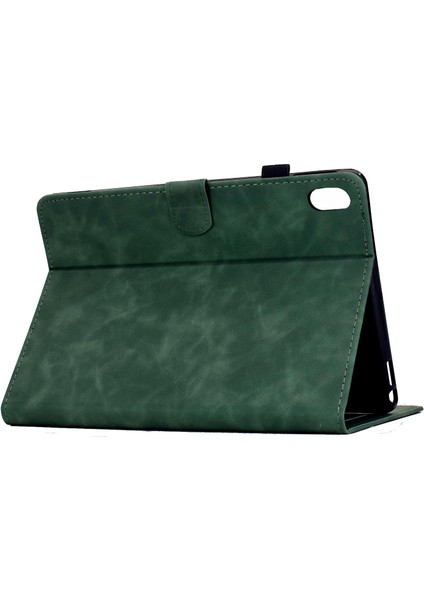 Xiaomi Redmi Pad 2 Için Kabartmalı Deri Kılıf (Yurt Dışından) indirimleri