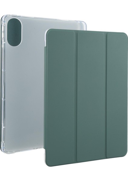 Xiaomi Redmi Pad 2 Için 3 Katlı Deri Tablet Kılıfı (Yurt Dışından)