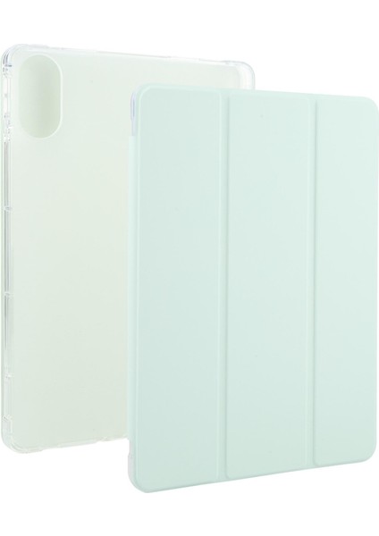 Xiaomi Redmi Pad 2 Için 3 Katlı Deri Tablet Kılıfı (Yurt Dışından)