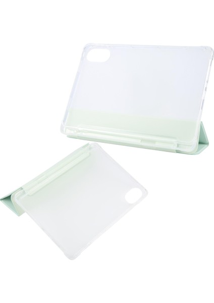 Xiaomi Redmi Pad 2 Için 3 Katlı Deri Tablet Kılıfı (Yurt Dışından) modelleri