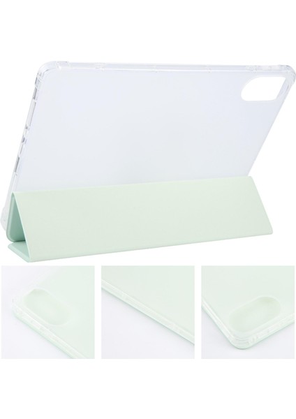 Xiaomi Redmi Pad 2 Için 3 Katlı Deri Tablet Kılıfı (Yurt Dışından) fırsatları