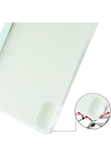 Xiaomi Redmi Pad 2 Için 3 Katlı Deri Tablet Kılıfı (Yurt Dışından) indirimleri