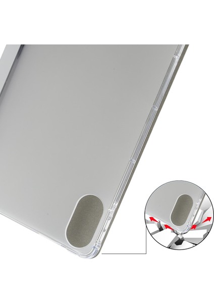 Xiaomi Redmi Pad 2 Için 3 Katlı Deri Tablet Kılıfı (Yurt Dışından) indirimleri