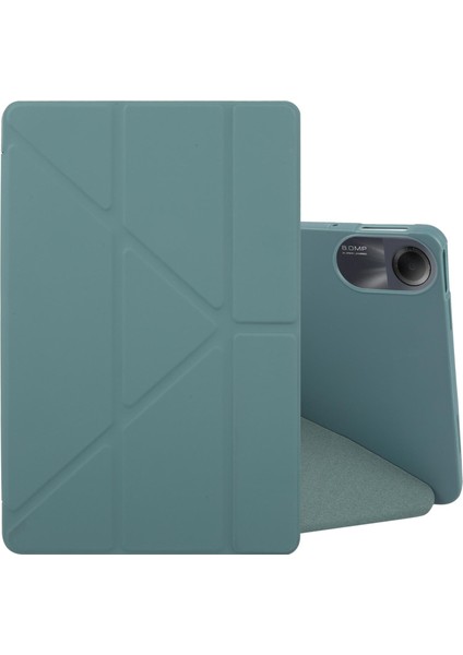Xiaomi Redmi Pad 2 Için Deformasyon Deri Kılıf (Yurt Dışından)