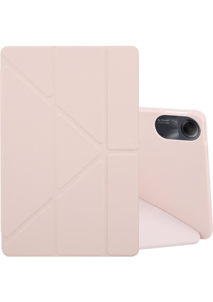 Xiaomi Redmi Pad 2 Için Deformasyon Deri Kılıf (Yurt Dışından)