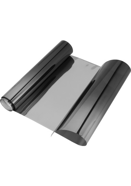 Araba Renklendirme Filmi Üst Ön Cam Folyo Güneş Koruma Degrade 20X150CM (Siyah) (Yurt Dışından) fiyatları