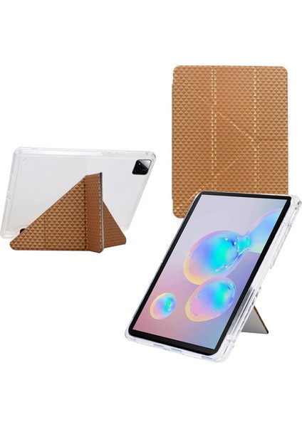 Xiaomi Pad 7/7 Pro Için Y-Katlanabilir Deri Kılıf (Yurt Dışından)