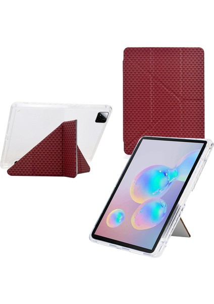 Xiaomi Pad 7/7 Pro Için Y-Katlanabilir Deri Kılıf (Yurt Dışından)